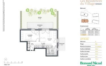 Apartment 2.5 rooms - image - 12