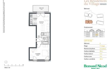 Apartment 2.5 rooms - image - 9