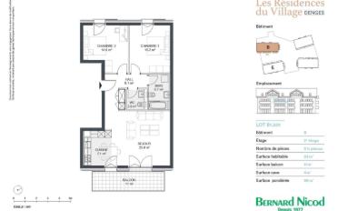 Wohnung 3.5 Zimmer - image - 10