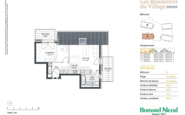 Dachwohnung 2.5 Zimmer - image - 11