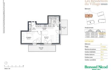 Wohnung 2.5 Zimmer - image - 9
