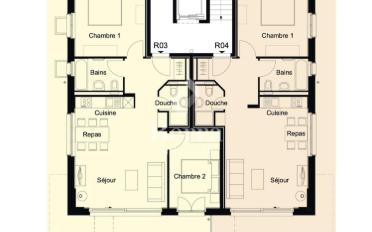 Apartment 2.5 rooms - image - 3