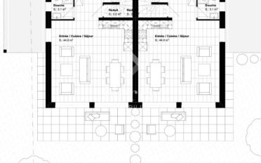 Maison contiguë 4.5 pièces - image - 3