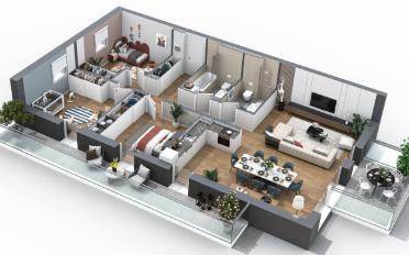 Wohnung 4.5 Zimmer - image - 2