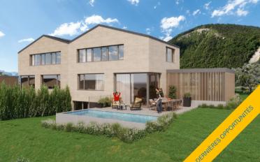Maison contiguë 6.5 pièces - image - 2