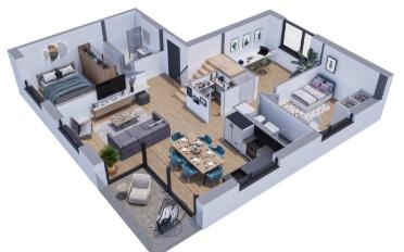 Apartment 5.5 rooms - image - 8