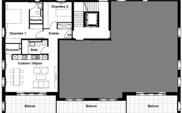 Apartment 3.5 rooms - image - 5