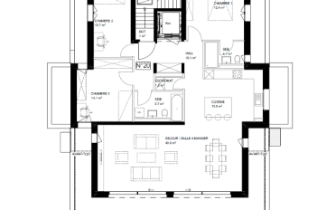 Attic flat 4.5 rooms - image - 2