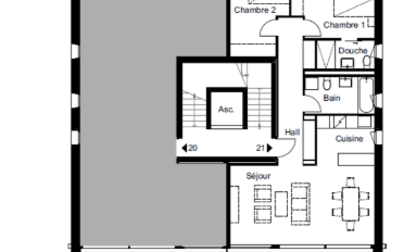 Appartement 3.5 pièces - image - 4