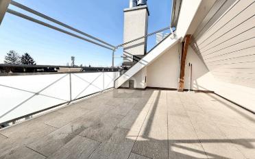 Roof flat 3.5 rooms - image - 2