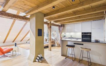 Dachwohnung 3.5 Zimmer - image - 1