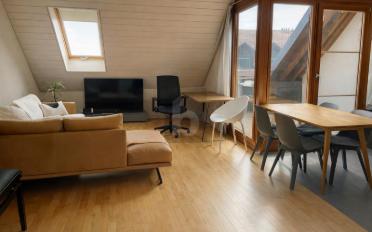 Attic flat 3.5 rooms - image - 2