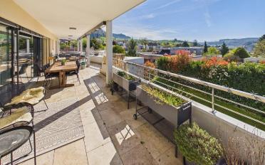 Terrassenwohnung 6.5 Zimmer - image - 1