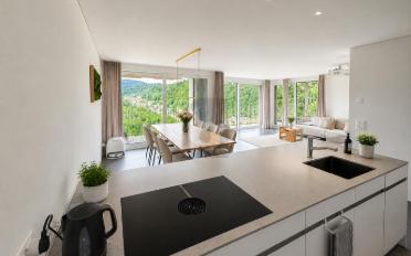 Terrace flat 5.5 rooms - image - 2