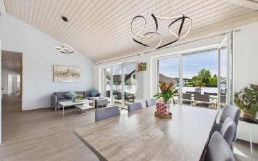 Terrace flat 5.5 rooms - image - 2