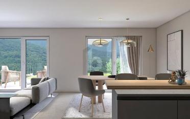 Maison contiguë 4.5 pièces - image - 2