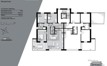 Apartment 4.5 rooms - image - 2