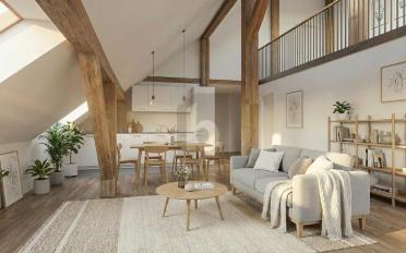 Duplex 4.5 pièces - image - 2