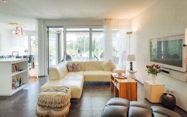 Terrace flat 4.5 rooms - image - 1