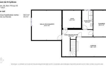 Single house 5.5 rooms - image - 10