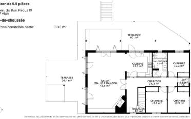 Single house 5.5 rooms - image - 9