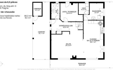 Maison 8.5 pièces - image - 9