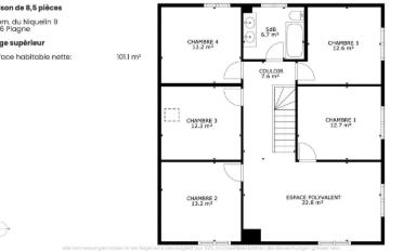 Maison 8.5 pièces - image - 10