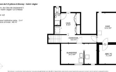 Single house 5.5 rooms - image - 12