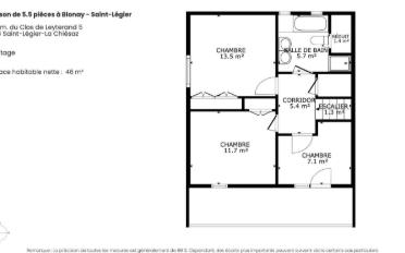 Single house 5.5 rooms - image - 10