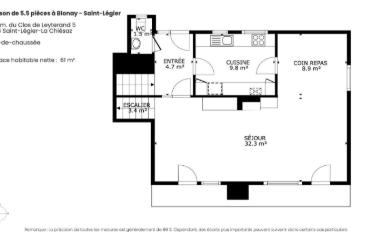 Single house 5.5 rooms - image - 9