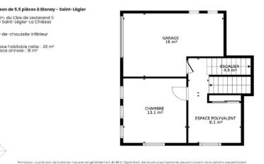Single house 5.5 rooms - image - 11