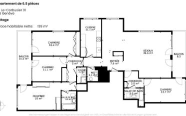 Wohnung 6.5 Zimmer - image - 9