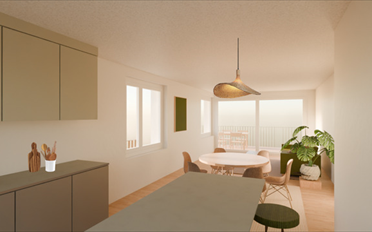 Wohnung 2.5 Zimmer - image - 1