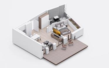 Wohnung 2.5 Zimmer - image - 8