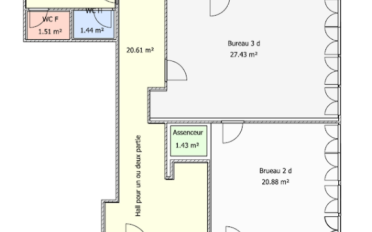 Büro ein Zimmer - image - 13