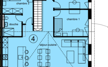 Apartment 4.5 rooms - image - 7