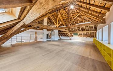Attic flat 4.5 rooms - image - 4