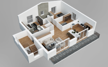 Wohnung 4.5 Zimmer - image - 2