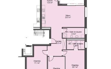 Apartment 4.5 rooms - image - 1