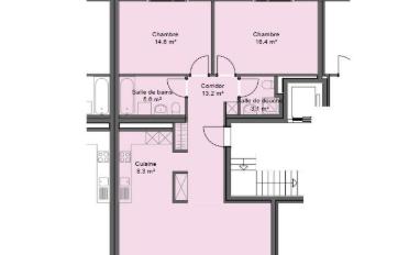 Apartment 3.5 rooms - image - 1