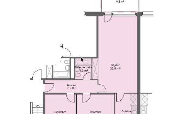 Apartment 3.5 rooms - image - 2