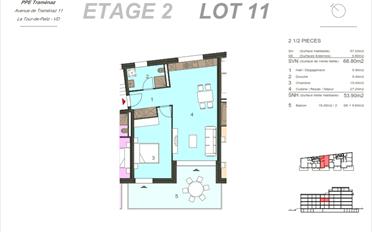 Apartment 2.5 rooms - image - 4