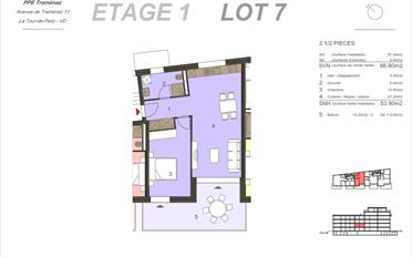Appartement 2.5 pièces - image - 4
