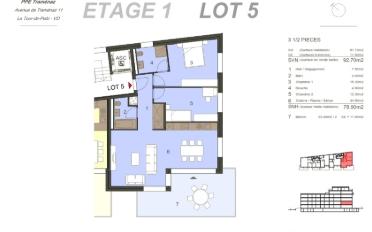 Apartment 3.5 rooms - image - 4