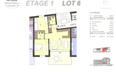 Wohnung 3.5 Zimmer - image - 4