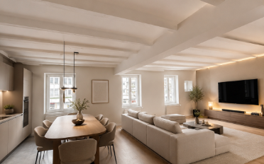 Duplex 5 pièces - image - 1