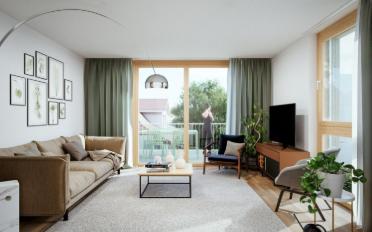 Apartment 3.5 rooms - image - 1