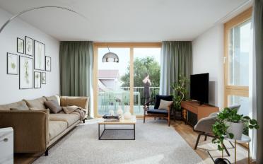 Wohnung 3.5 Zimmer - image - 2