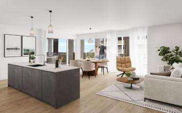 Apartment 3.5 rooms - image - 1