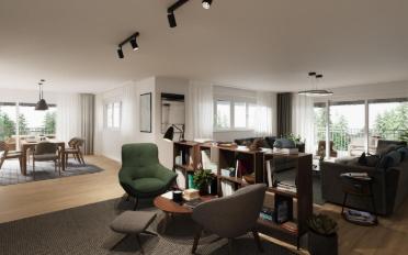 Wohnung 4.5 Zimmer - image - 5